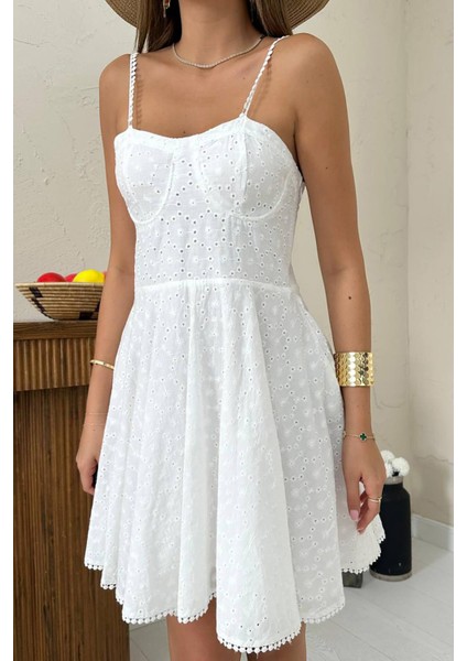 Askılı Fisto Mini Elbise fırsatları