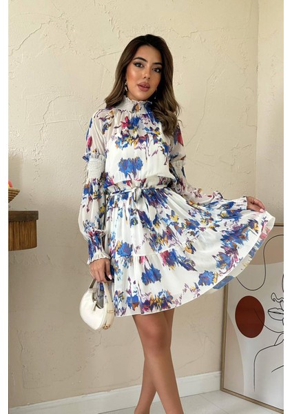 Gipeli Kat Kat Mini Elbise fırsatları