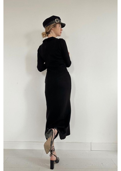 Büzgülü Triko Balık Elbise fırsatları