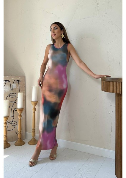 Batik Desenli Elbise fiyatları