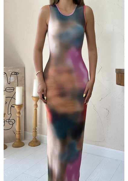 Batik Desenli Elbise fırsatları