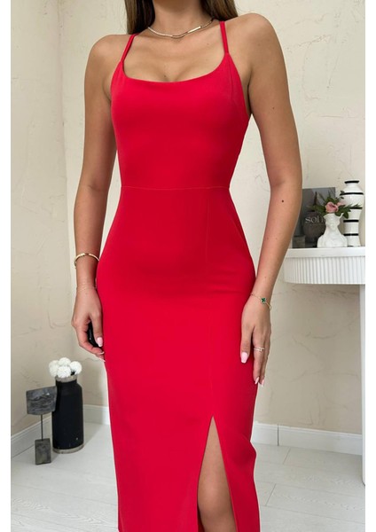 Sırt Dekolteli Elbise fırsatları