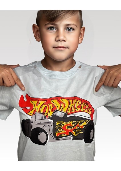 Hotwheels Çocuk T-Shirt
