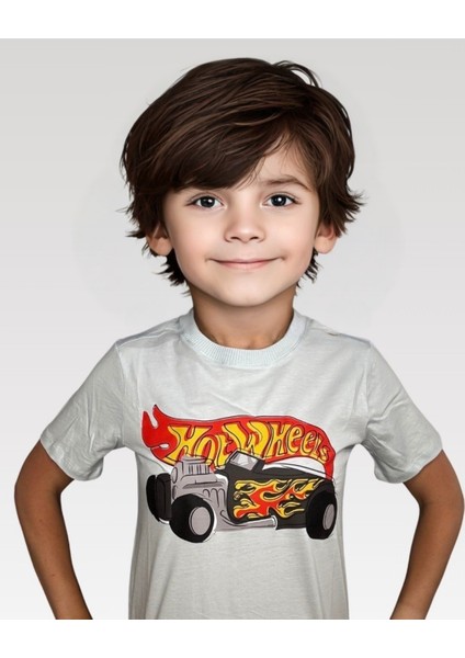 Hotwheels Çocuk T-Shirt fırsatları