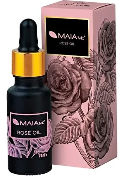 Gül Yağı 20 ml Kolay Emilim ve Muhteşem Koku ile Vücut Bakım Ürünü