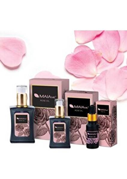 Gül Yağı 20 ml Kolay Emilim ve Muhteşem Koku ile Vücut Bakım Ürünü