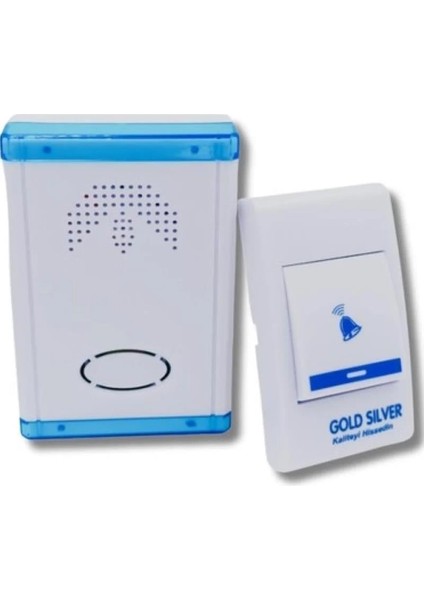 Goldsilver Kablosuz Kapı Zili GS340