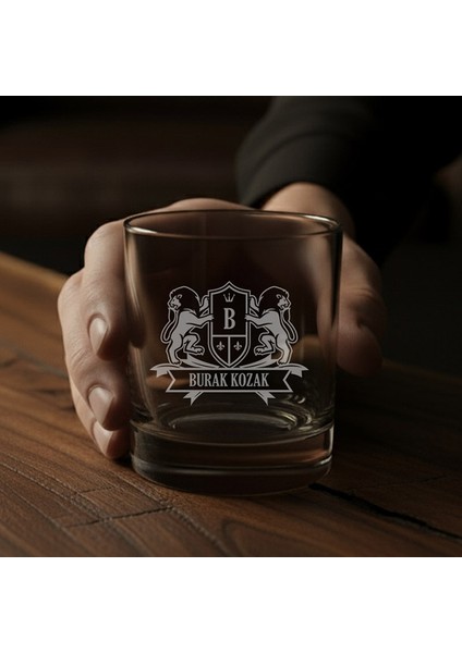 Kişiye Özel Isim Yazılı 2’li Speyside Barrel Edition Viski Glass Seti fiyatları