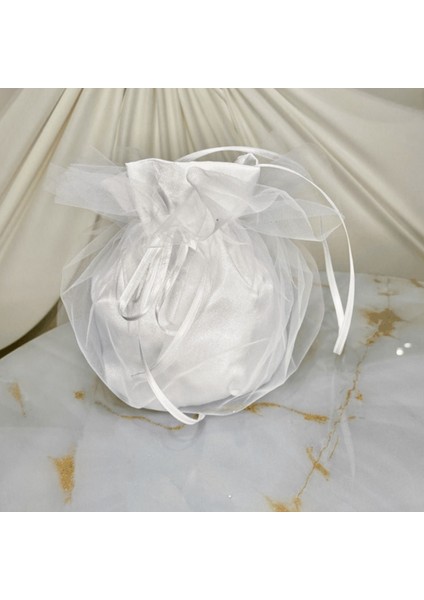 Isim Tarih Yazılı Gelin Takı Çantası Kesesi fırsatları