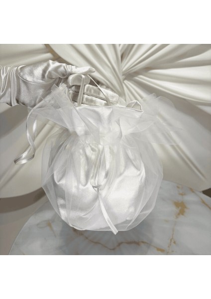 Isim Tarih Yazılı Gelin Takı Çantası Kesesi indirimleri