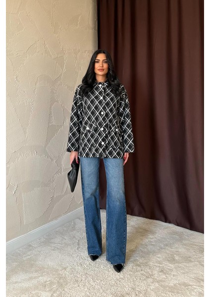 Polar Baklava Ekose Ceket fiyatları