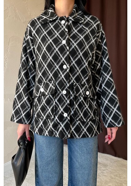 Polar Baklava Ekose Ceket modelleri