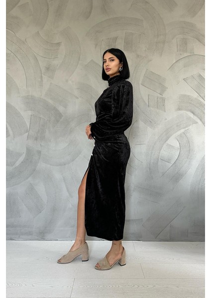 Taşlı Büzgülü Elbise fiyatları