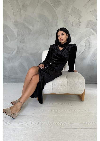 Taşlı Büzgülü Elbise modelleri