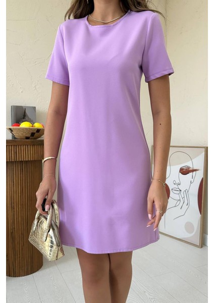 Kısa Kol Atlas Mini Elbise fırsatları