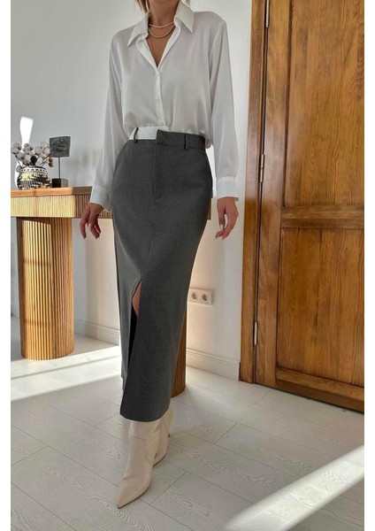 Patı Garnili Poliviskon Etek modelleri