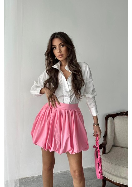 Poplin Balon Etek fırsatları