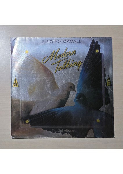 Modern Talking - Ready For Romance - The 3rd Album - 1986 - Dönem Baskı Plak - Longplay - Lp