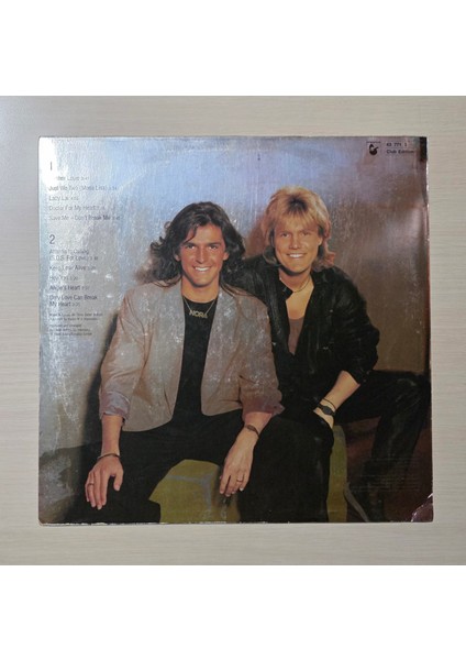 Modern Talking - Ready For Romance - The 3rd Album - 1986 - Dönem Baskı Plak - Longplay - Lp fiyatları