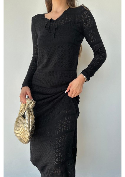 Astarlı Triko Elbise modelleri