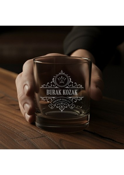 Özel Kutulu 2’li Kristal Kesim Bourbon Barrel Classic Viski Glass Seti fiyatları