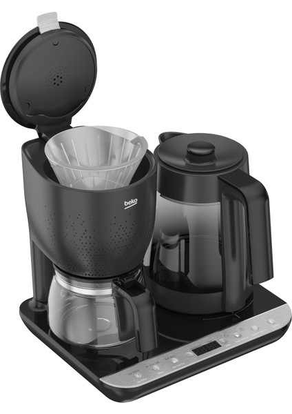 CFM 8449 I Dem® Deluxe Otomatik Çay & Filtre Kahve Makinesi Çay Makinesi