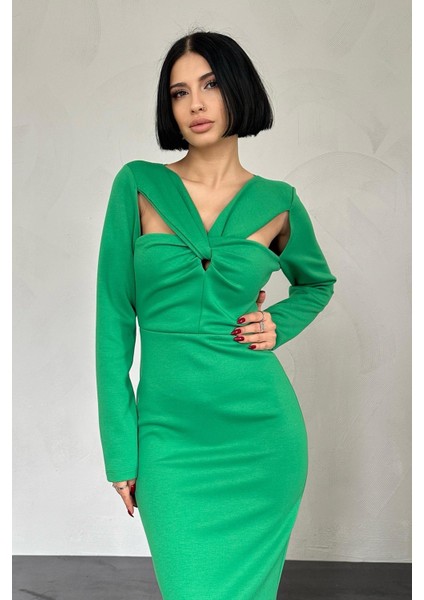 Göğüsü Büklüm Elbise fiyatları