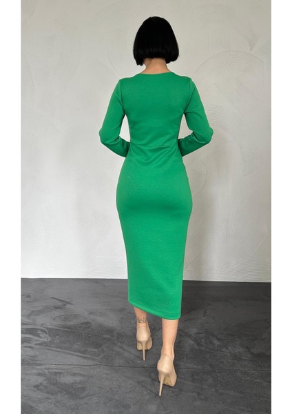 Göğüsü Büklüm Elbise modelleri