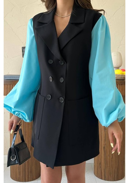 Garnili Ceket Elbise fırsatları