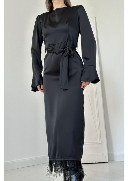 Eteği Saçaklı Elbise fırsatları