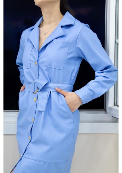 Kemerli Deri Elbise fırsatları