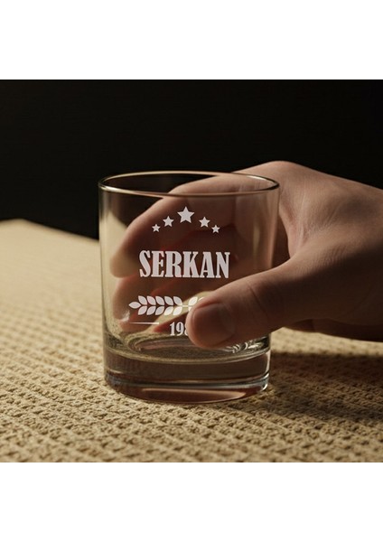 Kişiye Özel Isim Işlemeli 2’li Barrel Aged Viski Tumbler Seti fiyatları