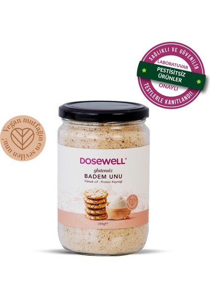 Glutensiz Badem Unu 250 gr