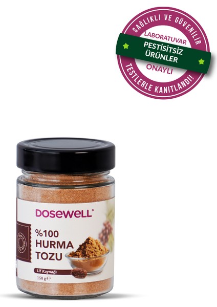 Hurma Tozu 150 gr