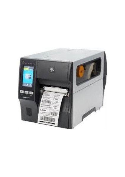 Zebra ZT411 4" 203 Dpi Serial, USB 10-100 Ethernet, Bluetooth 4.1-Mfi Barkod Yazıcı