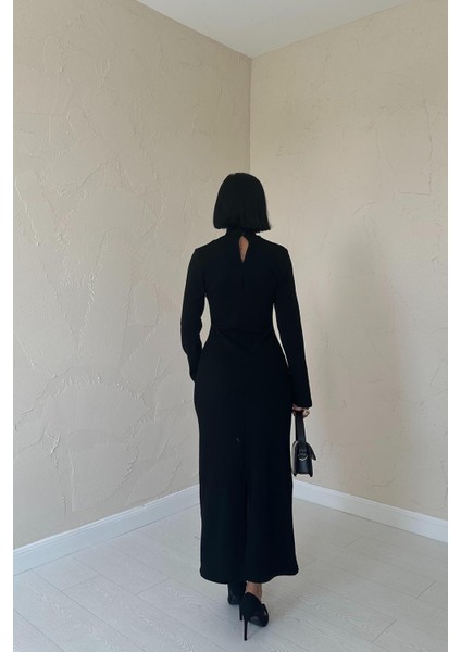 Omzu Güllü Düz Elbise fırsatları