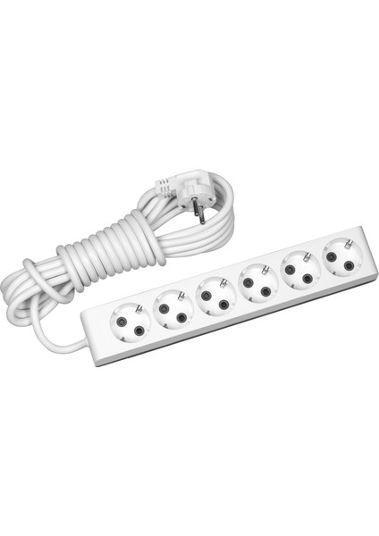 Visage Altılı Çocuk Korumalı Topraklı 5 mt