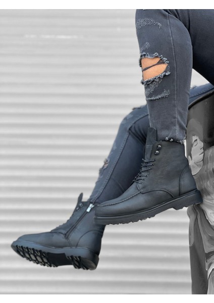 BA0212 İçi Dışı Hakiki Nubuk Deri Gri Erkek Bot fırsatları