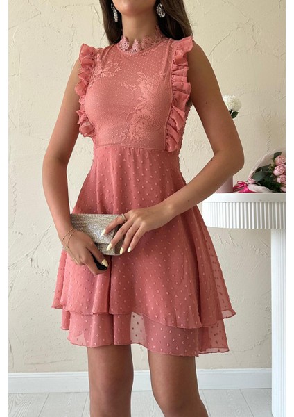 Çiçek Desenli Elbise fırsatları