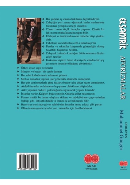 Eksantrik Aforizmalar fiyatları