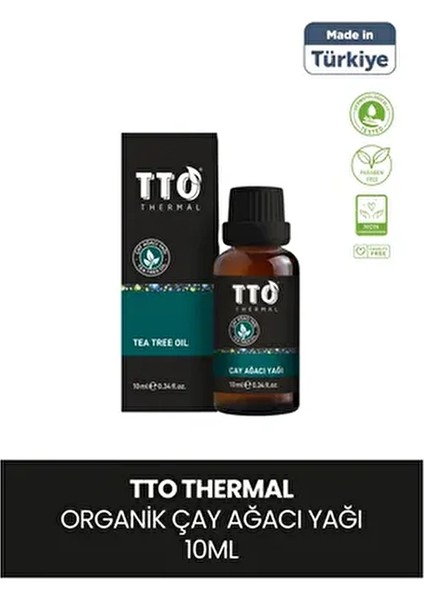 Çay Ağacı Yağı 10 ml Nemlendirici Etki Cilt ve Saçta Parlaklık Sağlar