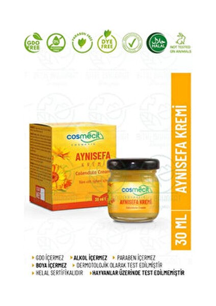 Aynısefa Kremi 30 ml Hassas Ciltler için Nemlendirici ve Besleyici