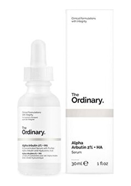 Alpha Arbutin 2% + HA Aydınlatıcı Serum 30 ml Tüm Cilt Tipleri için Etkili fırsatları