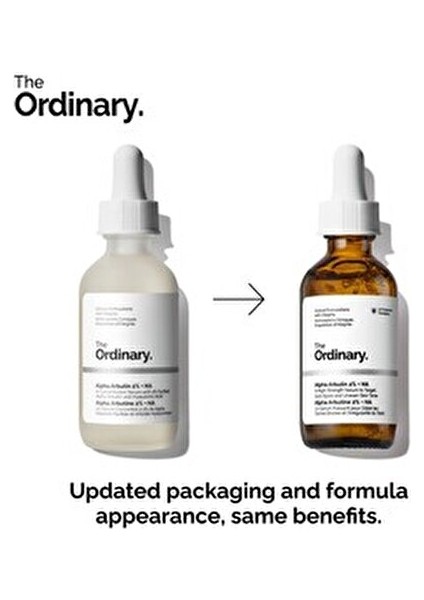 Alpha Arbutin 2% + HA Aydınlatıcı Serum 30 ml Tüm Cilt Tipleri için Etkili indirimleri