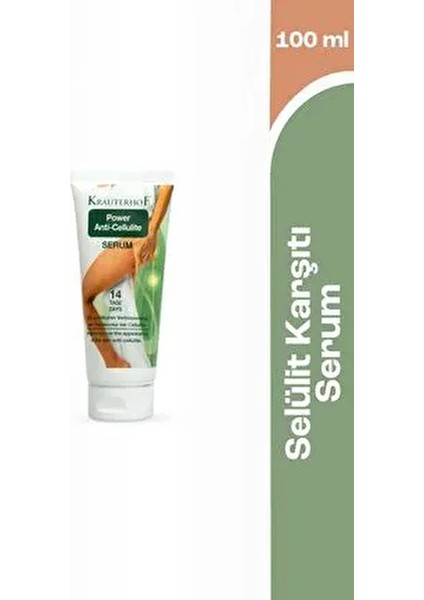 Anti Cellulite Serum 100 ml Erkekler İçin Etkili Nemlendirici ve Cilt Sıkılaştırıcı
