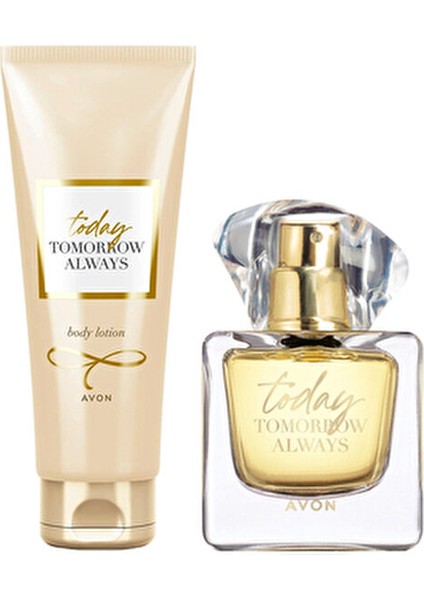 TTA Today Kadın Vücut Losyonu 125 ml Üçlü Set Portakal Çiçeği ve Frezya Aroması