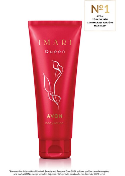 Imari Queen Vücut Losyonu 125 ml Sulu Böğürtlen ve Gül Aromasıyla Zenginleştirilmiş fiyatları