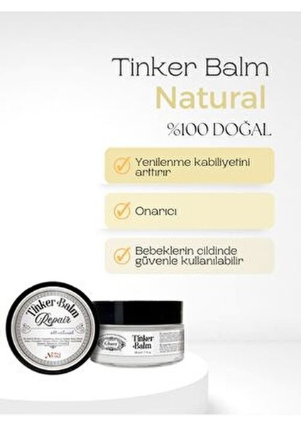 Ferahlatıcı Unisex Tıraş Sonrası Balm 50 ml Shea Yağı ve Uçucu Yağlar ile