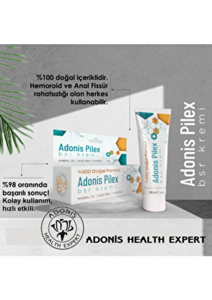 Pilex H.emoroid Kremi 100 ml Onarıcı Etkili Harici Kullanım için