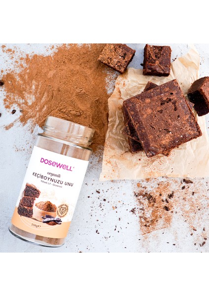 Glutensiz Organik Keçiboynuzu Unu 250 gr modelleri